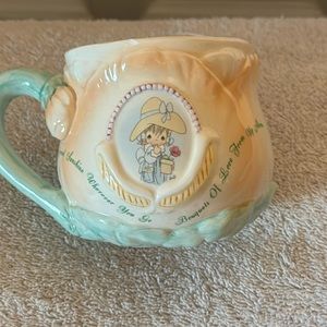 Precious Moments Enesco Love Your Friends True Love Grows Forever Vintage